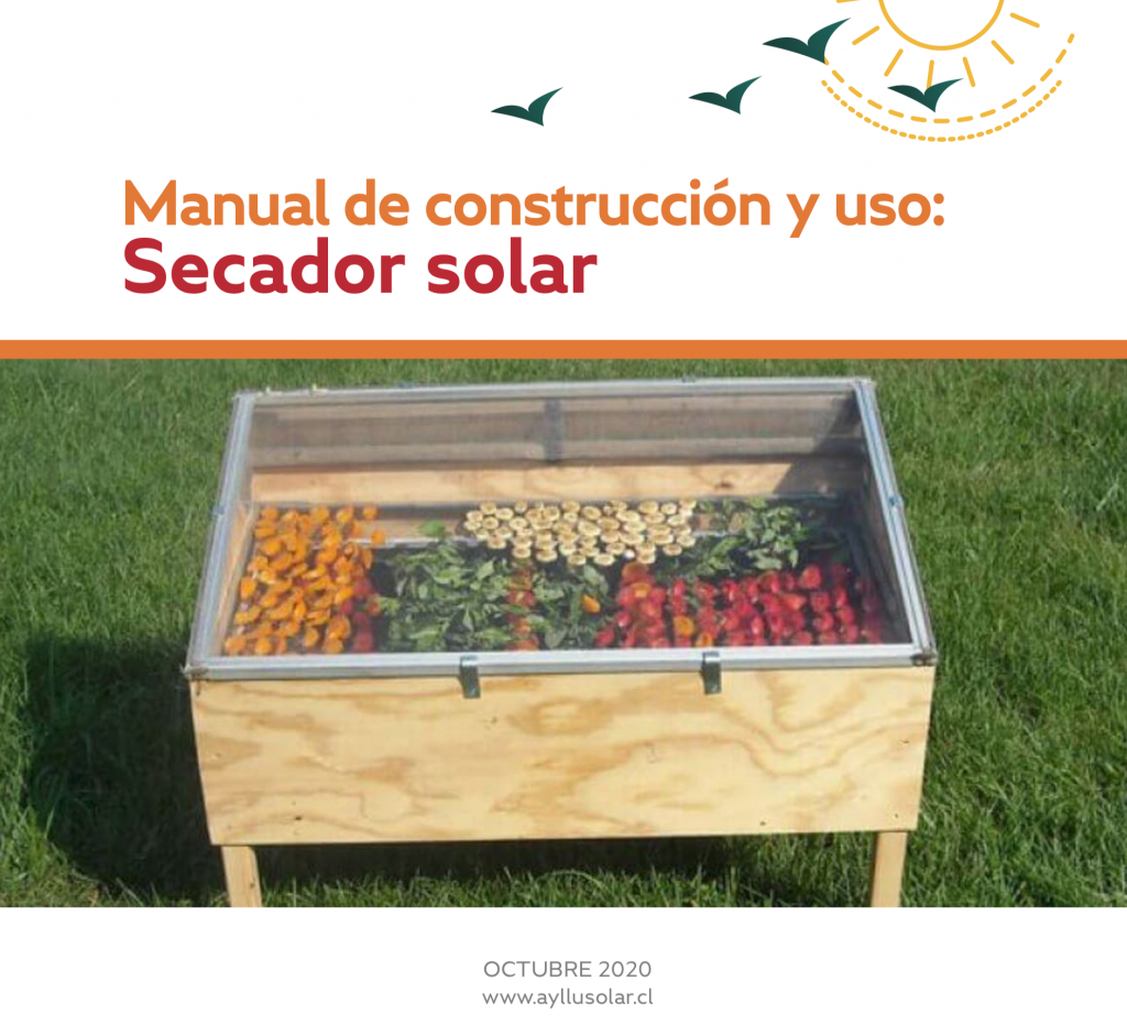 Manual Deshidratador Solar Ayllu Solar