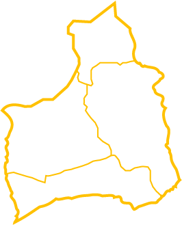 Mapa región Arica Parinacota